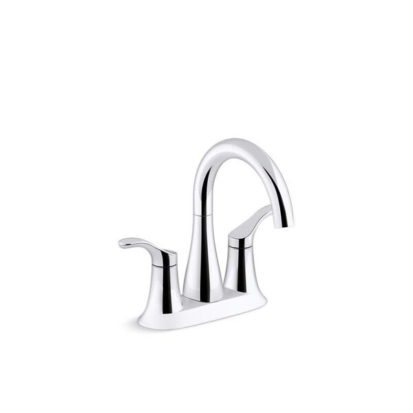 Kohler Simplice Centerset Lav Faucet, 1.2 Gpm 27388-4-CP - main